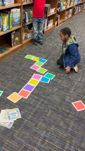 📚💻 In the WWLA Library, Students Are Coding! This week in the library, students are diving into the world of coding! They’re exploring problem-solving, sequencing, and creativity through hands-on activities. From building simple programs to tackling logic challenges, students are practicing skills that strengthen critical thinking and digital literacy. Coding in the library helps students learn to experiment, collaborate, and think like creators not just consumers of technology. We’re excited 