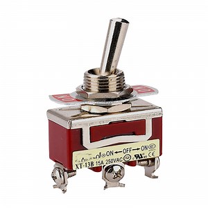 [Hot Item] on-off-on Auto Reset Spdt Toggle Switch Circuit Breaker