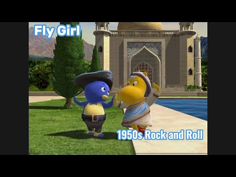 Backyardigans Season 3 Song Genres