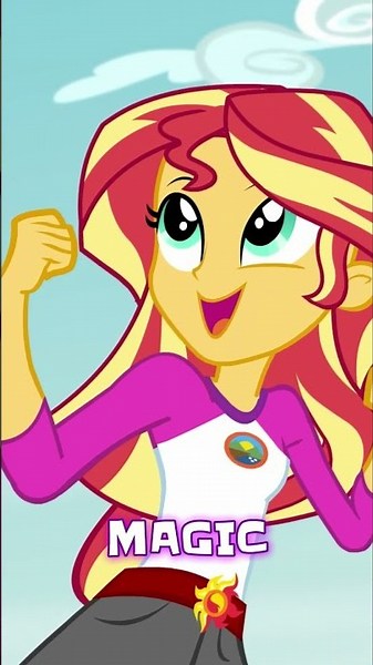 Wait what did you say about my magic? | My Little Pony: Equestria Girls Legend of Everfree