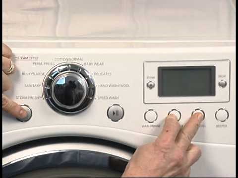 LG Washer Troubleshooting &