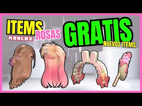 FREE PINK ITEMS IN ROBLOX 2025