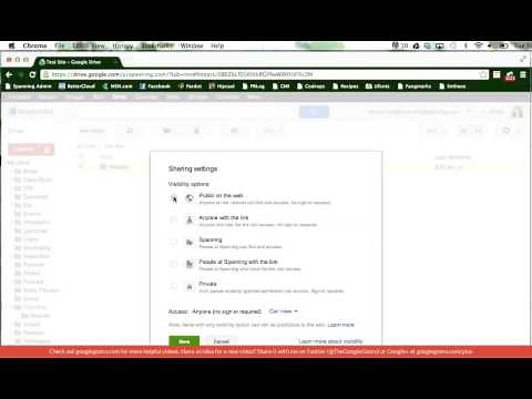 How to Host a Web Page on Google Drive