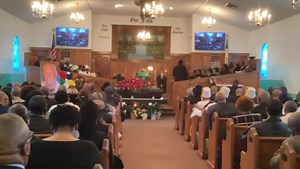 5.9K views · 78 reactions | Funeral Service for Ruben Benson Sr. …. New Hope Missionary Baptist Church. | Crawford Funeral Home | Facebook
