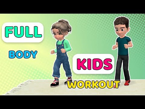 30 MIN FULL BODY KIDS WORKOUT AT HOME
