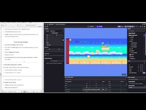 Tutorial gdevelop parte 15