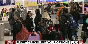 What should you do if your flight is canceled? FOX5 breaks down your options