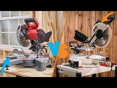 Single Bevel vs Double Bevel Miter Saw: Which One is Right for You?