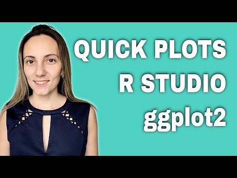 Quick Plots - R Studio (ggplot2)