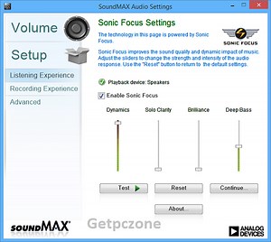 Windows 10 Soundmax Audio Driver
