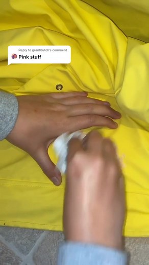 Reply to @grantbutch THIS IS MY FAVOURITE RAIN COAT PLEASE HELP #cleaning #help