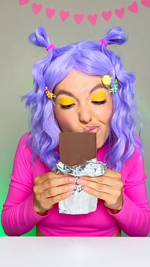 21K views · 196 reactions | Paper vs Real Chocolate Challenge  | One More | Facebook