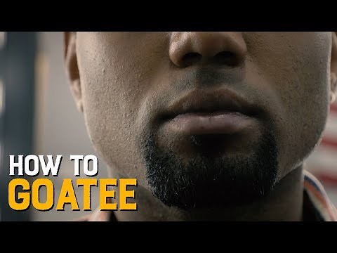 How to Grow a Goatee