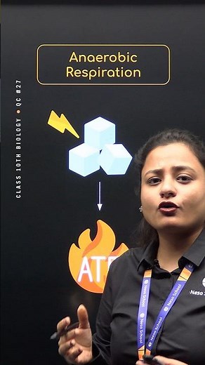 Anaerobic Respiration #Biology #Science #NesoSchool #QuickConcepts