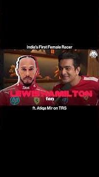 The First Female F1 Driver on TRS ft. Atiqa Mir #shorts