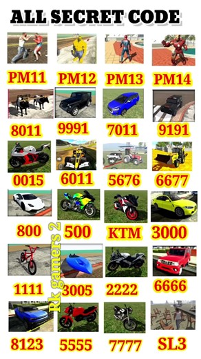 Indian Bike Driving 3D New Update All Real Cheats Codes 😱🥺 #indianbikedriving3d#gaming#shorts