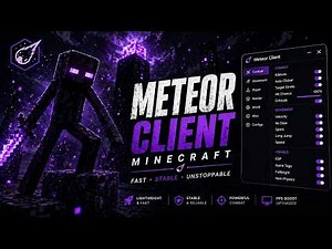 I Tried Meteor Client… Too OP! (1.8.9 - 1.12+) (2026)