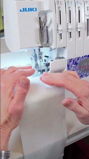 Serger Techniques: The Lettuce edge
