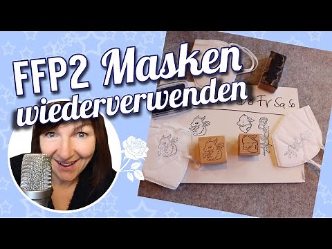 FFP2 Masken wiederverwenden | mit Bastel-Tipp zum Wochenplan