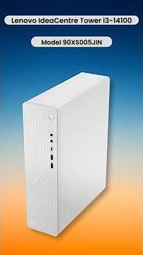 Best Branded PC 🔥 Lenovo IdeaCentre Tower Desktop PC