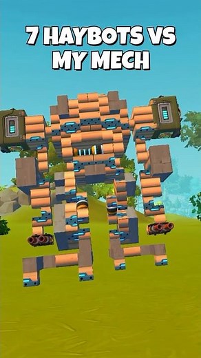 I Built a Walking Mech in Scrap Mechanic!