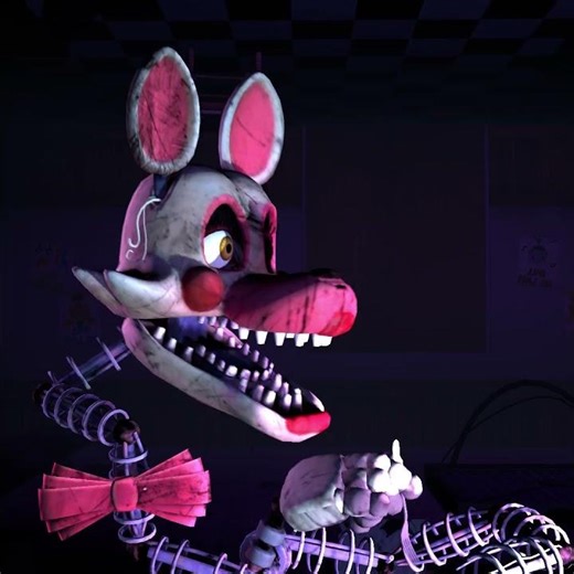 Mangle UCN Voice Lines (FNAF Animation)