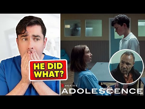 ADOLESCENCE (Netflix) Review Explained by a Psychiatrist