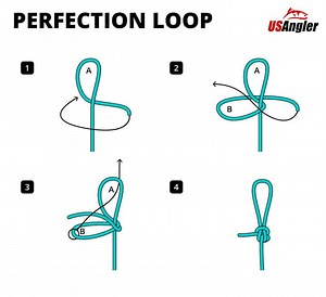 How to Tie the Perfection Loop (Angler’s Loop) Knot - USAngler