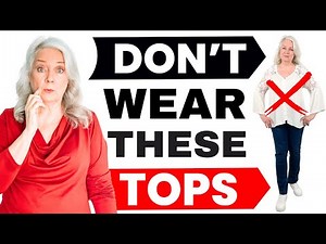 Top 5 Tops Mistakes & What To Wear Instead Women Over 50
