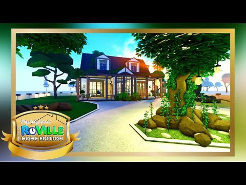 🏡⏩ Traditional Cottage || Best Of RoVille - Home Edition With House Code || RoVille Tours