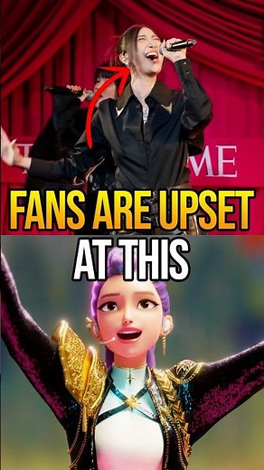 Kpop Demon Hunters Fans Are Mad At This Live Performance!