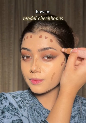 Achieve Model Cheekbones with Contouring Techniques
