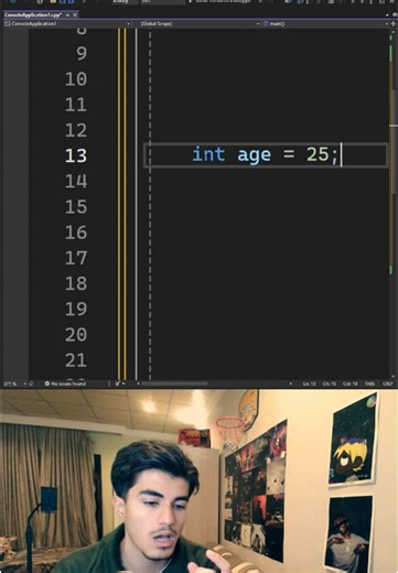 What is a variable? . . . . . . . . . #fyp #fy #foryou #foryoupage #Programming #Csharp #Cpp #computer #Coding #Software #Variable