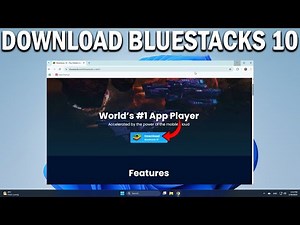 How To Download and Install Bluestacks 10 on Windows - Easy Fix