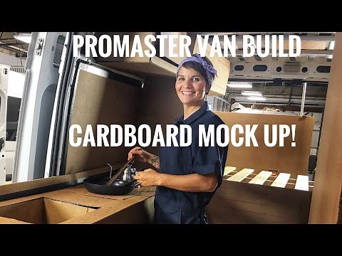 Promaster Van Build: Design Walk Through