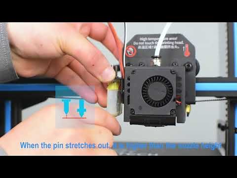 How to Set 3D Touch on GEEETECH A10