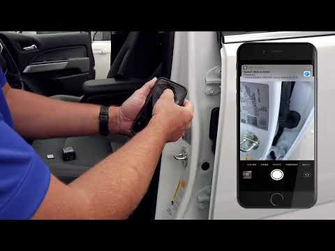 How to Find Chevrolet GMC Cadillac Vehicle RPO Codes Using a QR Code Scanner - Fast & Easy!