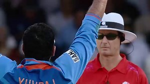 4.4M views · 159K reactions | #OnThisDay last year, India all-rounder Yuvraj Singh announced his international retirement after a 19-year long career. His defining tournament came in 2011 where he picked up four Player of the Match awards, also finishing as the Player of the Tournament in India's ICC Cricket World Cup triumph. | ICC - International Cricket Council | Facebook