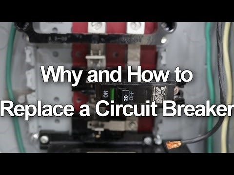 How to Replace / Change a Circuit Breaker in your Electrical Panel