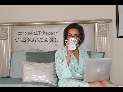 DIY Bath Robe