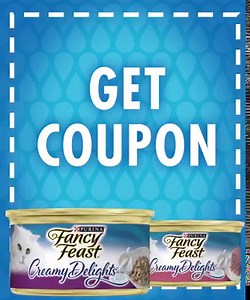 214 reactions · 68 shares | Save now on Fancy Feast Creamy Delights – your cat’s favorite entrées, with just a touch of real milk for a creamy, dreamy, delicious texture. | Purina Fancy Feast | Facebook
