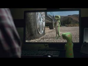GEICO Gecko Flat Tire Commercial (2012/2013/2021) (HD-1080p)