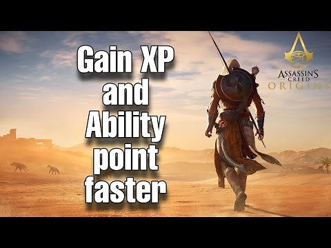How to Get XP and Ability Points FASTER in Assassin's Creed Origins with cheat engine │ AC Origins