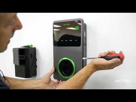 Autel MaxiCharger AC Home Installation