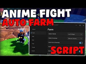 [🔥RELEASE] Roblox Anime Fight Script Auto Farm, Fast Hatch, Infinite Coins Pastebin 2025