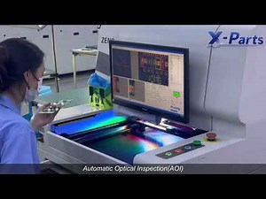 What does the Automated Optical Inspection (AOI) do?