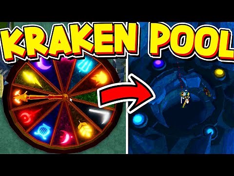 HOW TO GET TO KRAKEN POOL in FISCH! HOW TO UNLOCK KRAKEN POOL! (Fisch Kraken Pool Guide) ROBLOX