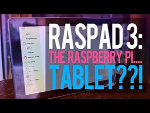 Turn Your Raspberry Pi 4 Into a Tablet With the RasPad 3 (Review + GIVEAWAY!)