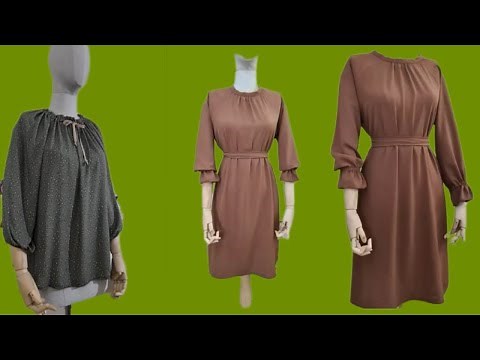Tunic and Dress Sewing in 5 Steps | Easy Techniques