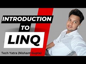 LINQ: An Introduction to Language Integrated Query (LINQ) for Beginners #techyatra #nishantgupta
